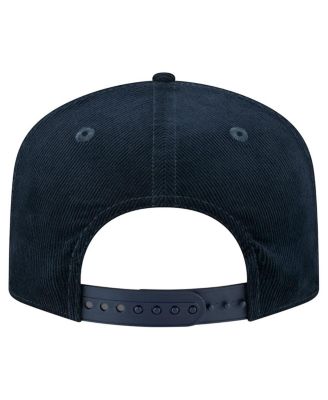 Men's Navy Dallas Cowboys Retro Joe Nostalgic Corduroy Golfer Adjustable Hat