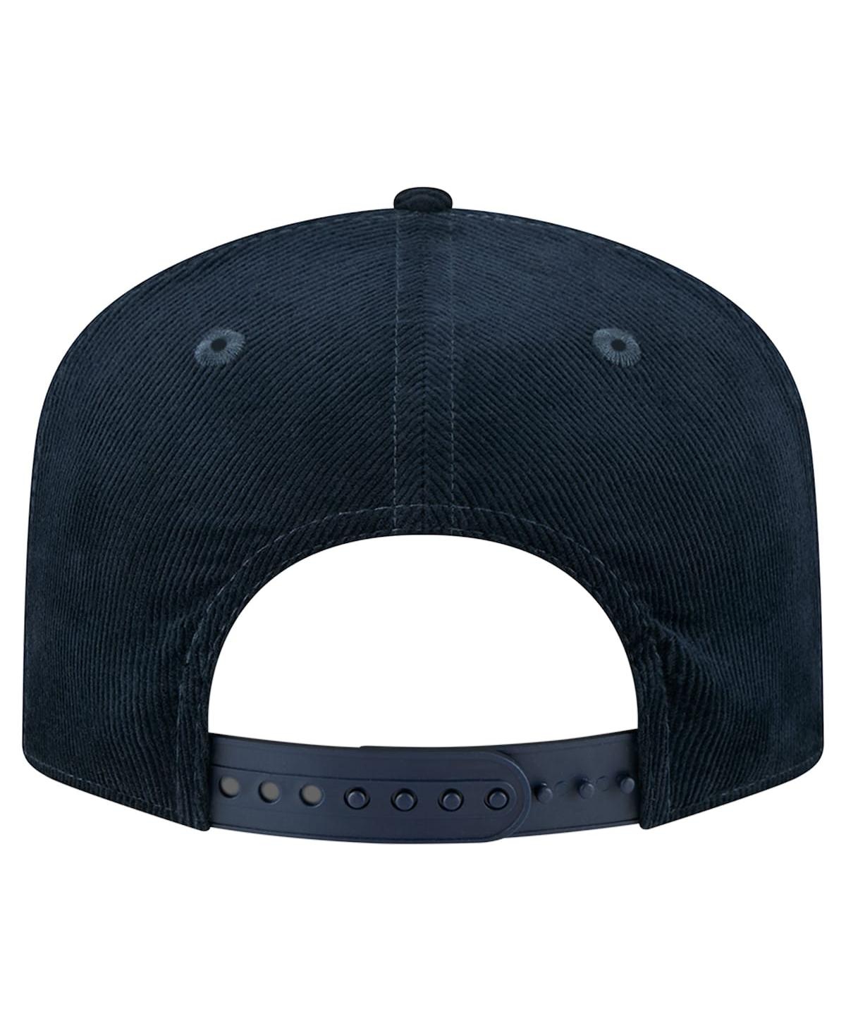 New Era Men's Navy Dallas Cowboys Retro Joe Nostalgic Corduroy Golfer Adjustable Hat