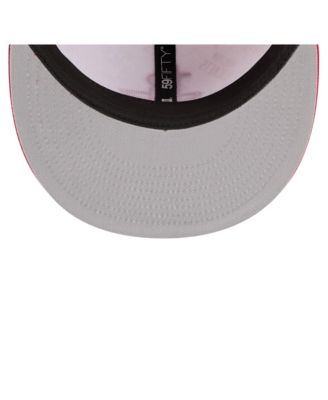 Men's White/Red Houston Rockets Repeat 59Fifty Fitted Hat