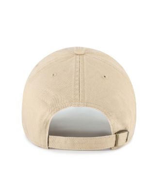 Men's Tan Ole Miss Rebels Vault Clean Up Adjustable Hat