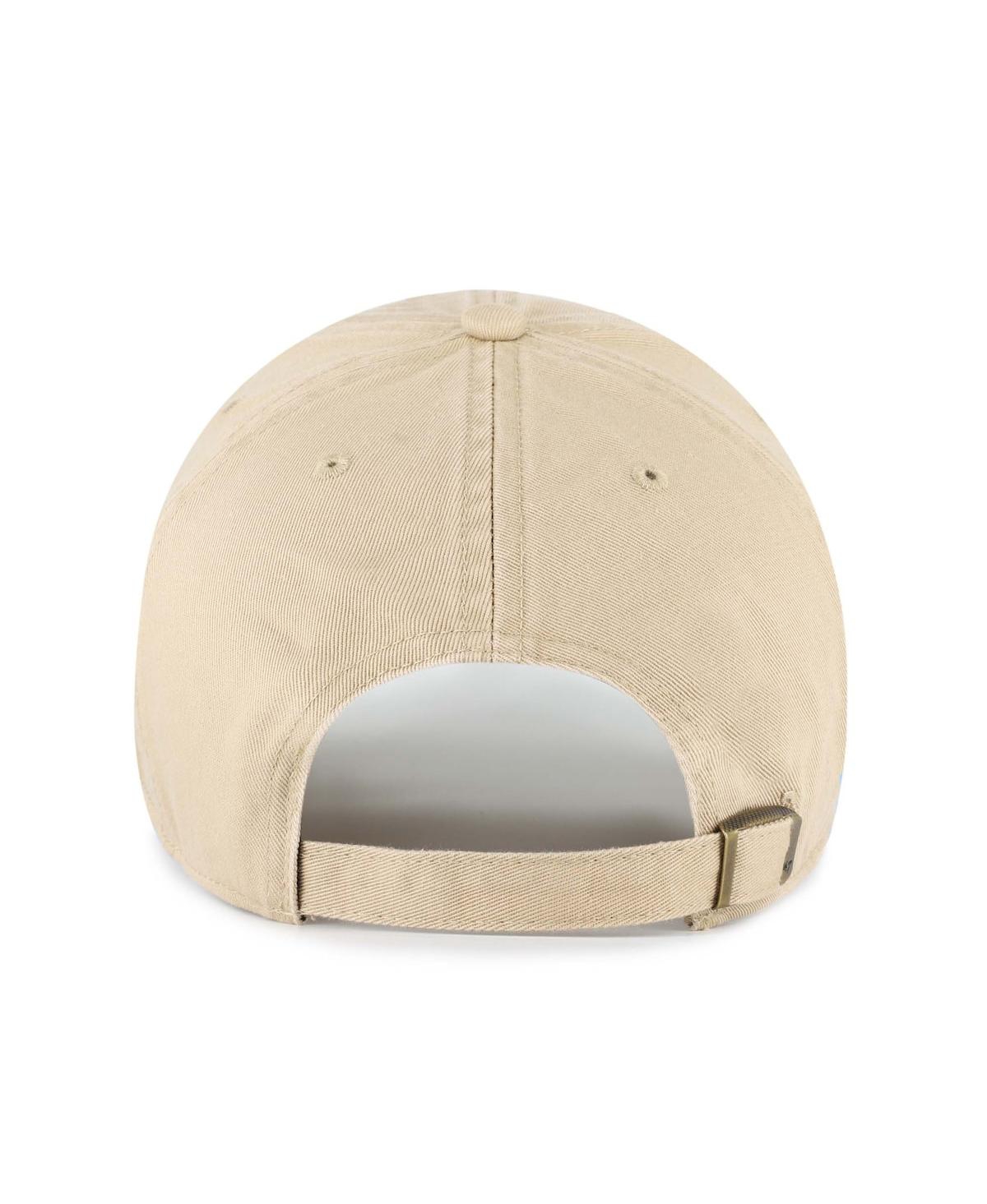 '47 Brand Men's Tan Ole Miss Rebels Vault Clean Up Adjustable Hat