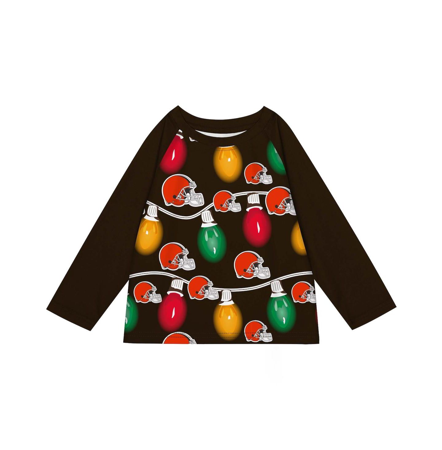 Пижамный комплект Holiday для мальчиков, 2 предмета — Outerstuff — фото 2