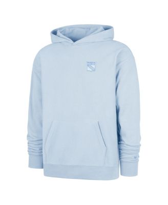 Men's Light Blue New York Rangers Foundation Pullover Hoodie