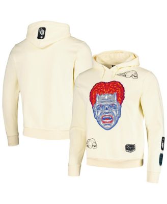 Freeze Max - Men's and Women's Natural Are You Afraid of the Dark Scare Squad Monster Pullover Hoodie