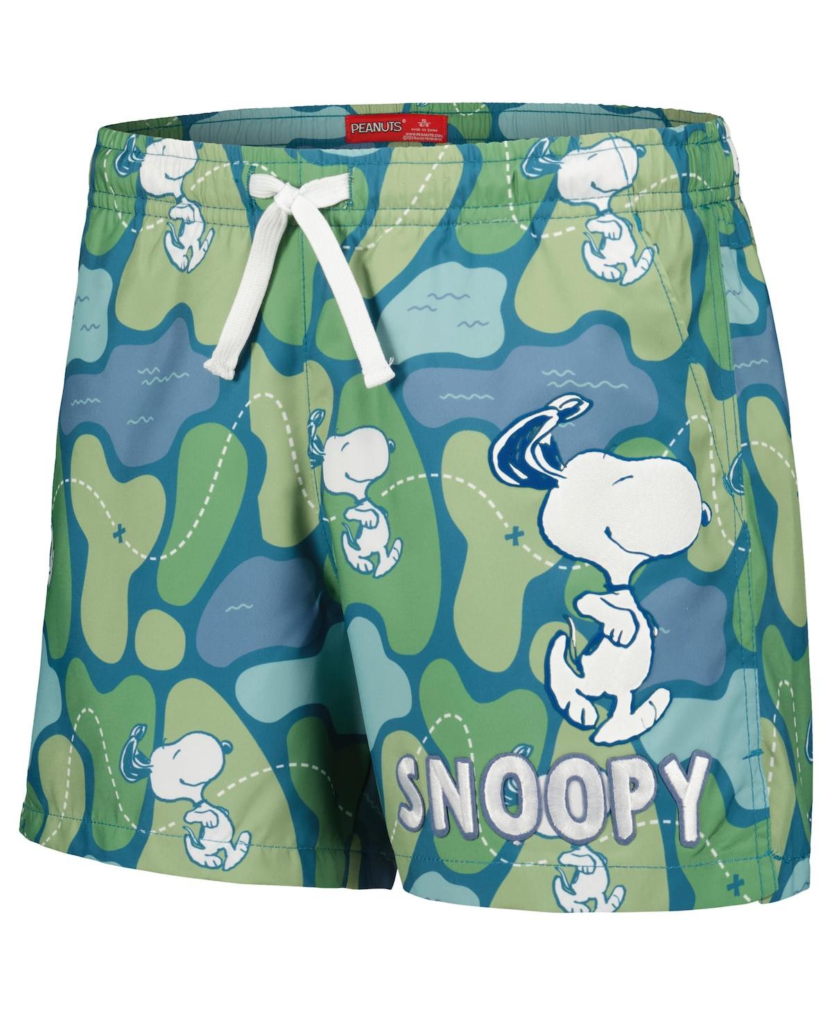 Freeze Max Big Boys and Girls Peanuts Snoopy Map Shorts