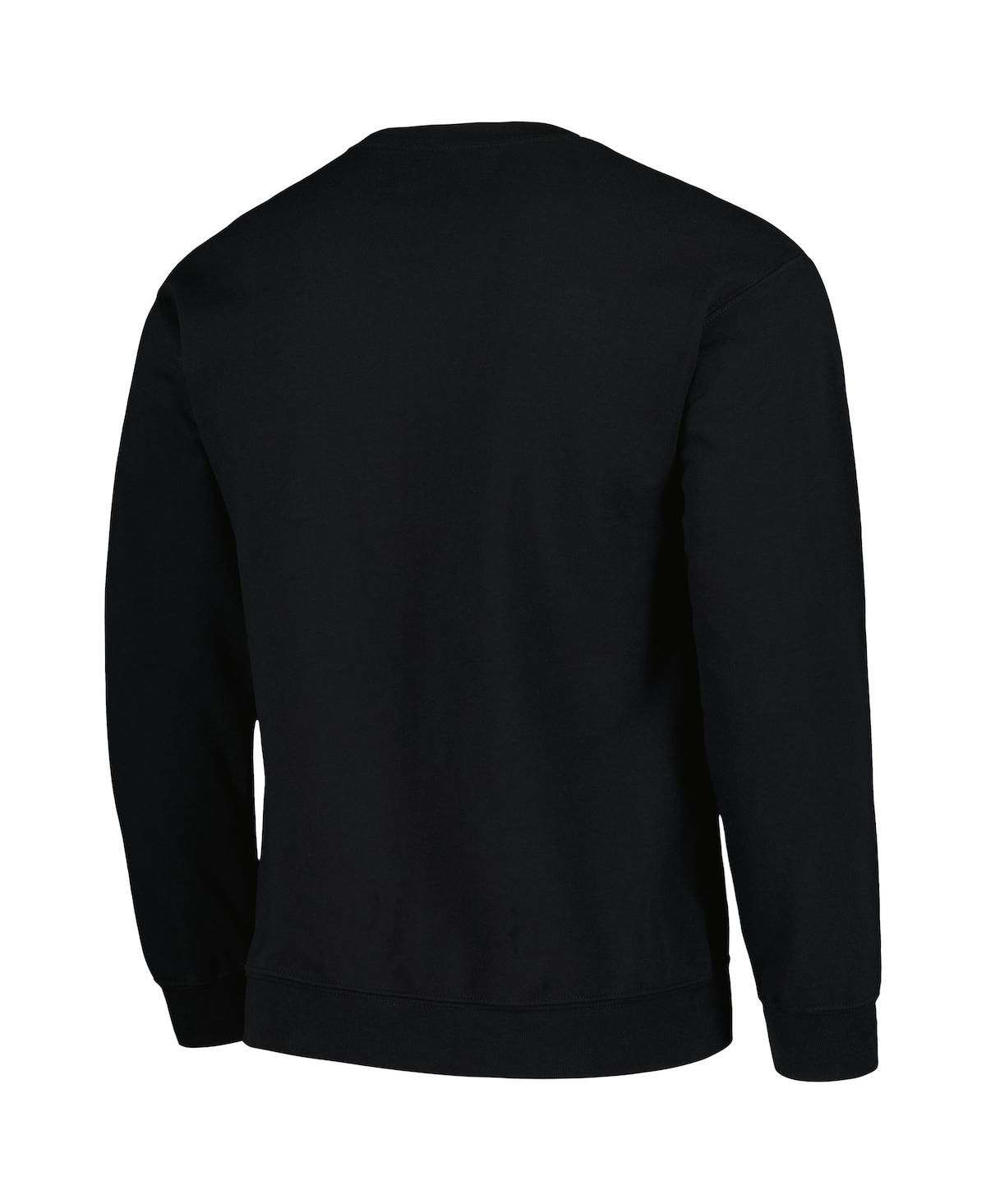 Ripple Junction Men's And Women's Black Chucky Graphic Fleece Sweatshirt In Black