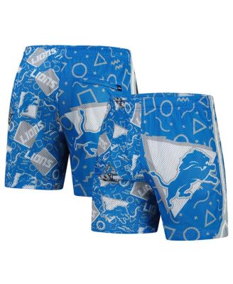 Chubbies - Men's Blue Detroit Lions Mesh Shorts