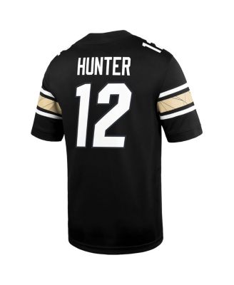 Men's Travis Hunter Black Colorado Buffaloes Alternate Alumni Game Jersey