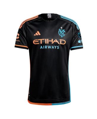 Men's Thiago Martins Black New York City FC 2024 24/7 Kit Authentic Player Jersey