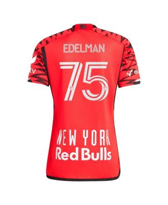 Men's Daniel Edelman Red New York Red Bulls 2024 Legacy Authentic Player Jersey