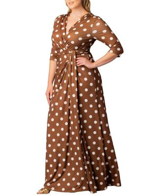 Plus Size Evening Romance Long Gown