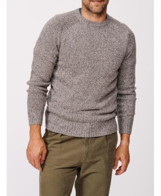 Men's Riply Twist Crew Neck Sweater