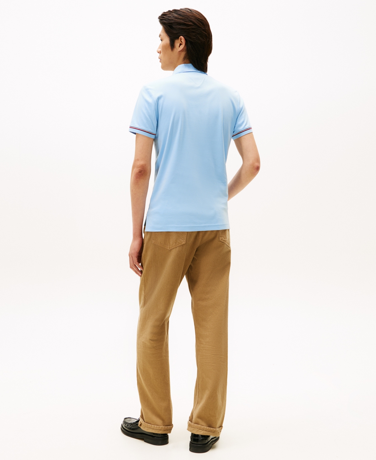 Tommy Hilfiger Men's Slim Fit Polo Shirt