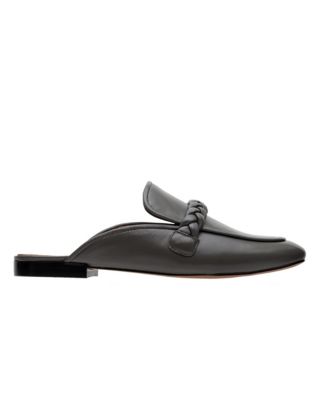 AMY Women's Classic Apron Toe Braided Mule