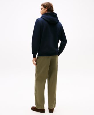 Men's Embroidered Flag Hoodie