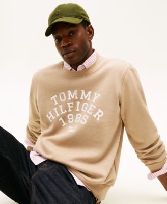 Men's Arch Long-Sleeve Sweatshirt