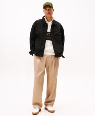 Men's Relaxed Fit Trucker Jacket