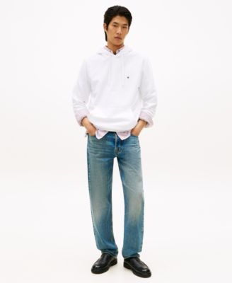 Men's Regular-Fit Essential Terry Hoodie