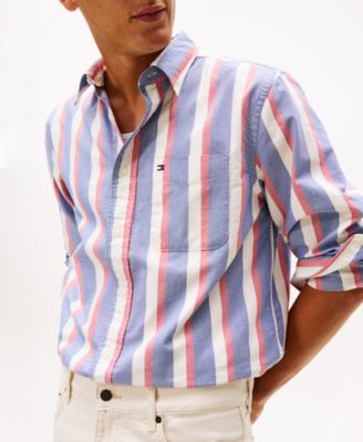 Men's Icon Stripe Heritage Tailored Fit Shirt