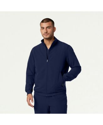 Men's Wolfe 6-Pocket Classic Scrub Jacket