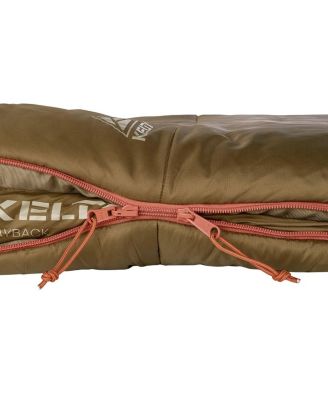 Wayback Sleeping Bag: 20F Synthetic 0 to -40 Degree Synthetic Bags