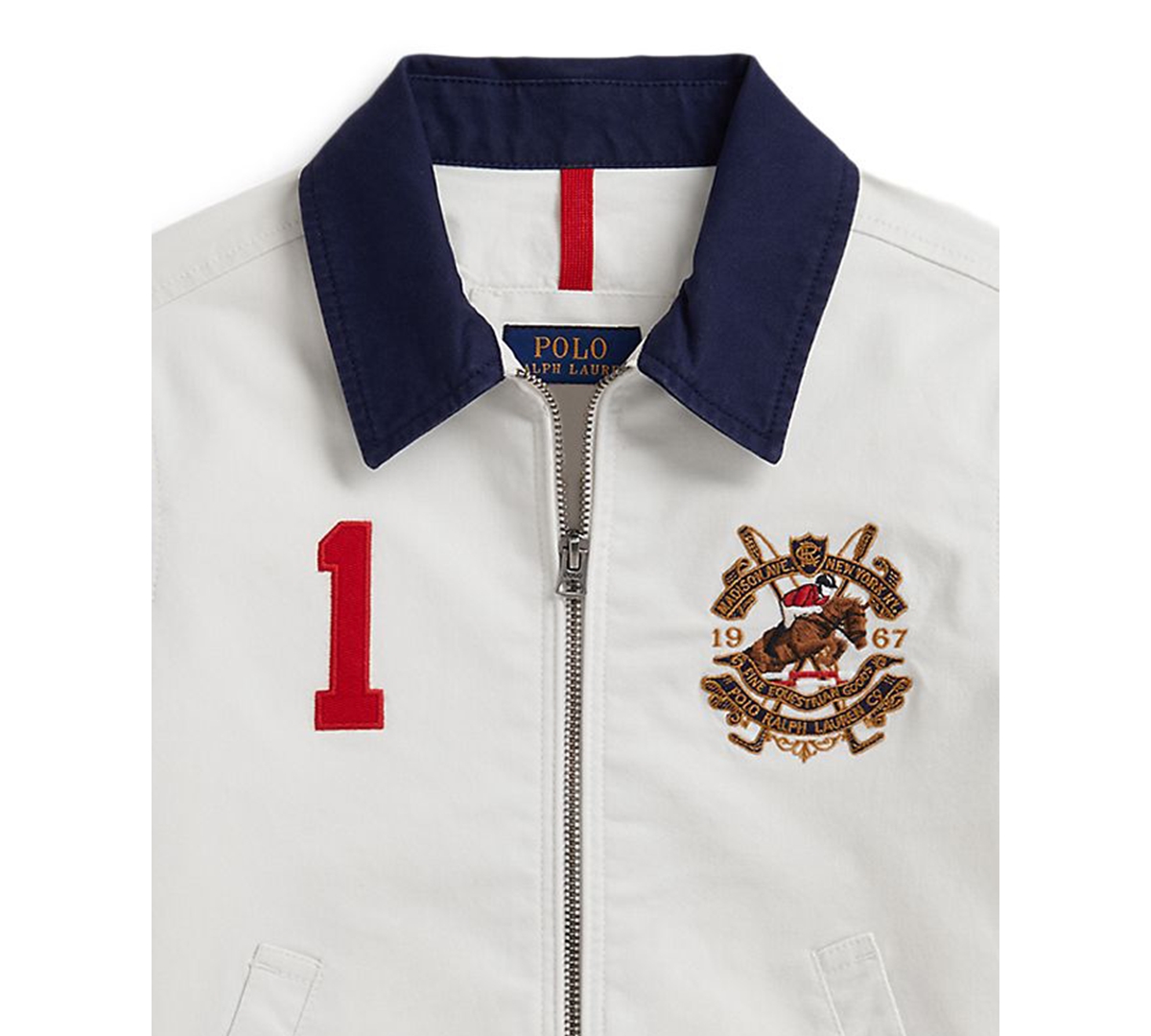 Polo Ralph Lauren Boys 2-7 The Bayport Full-Zip Windbreaker Jacket