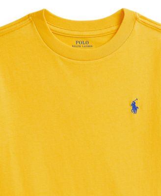 Boys 2-7 Cotton Jersey Crewneck Tee