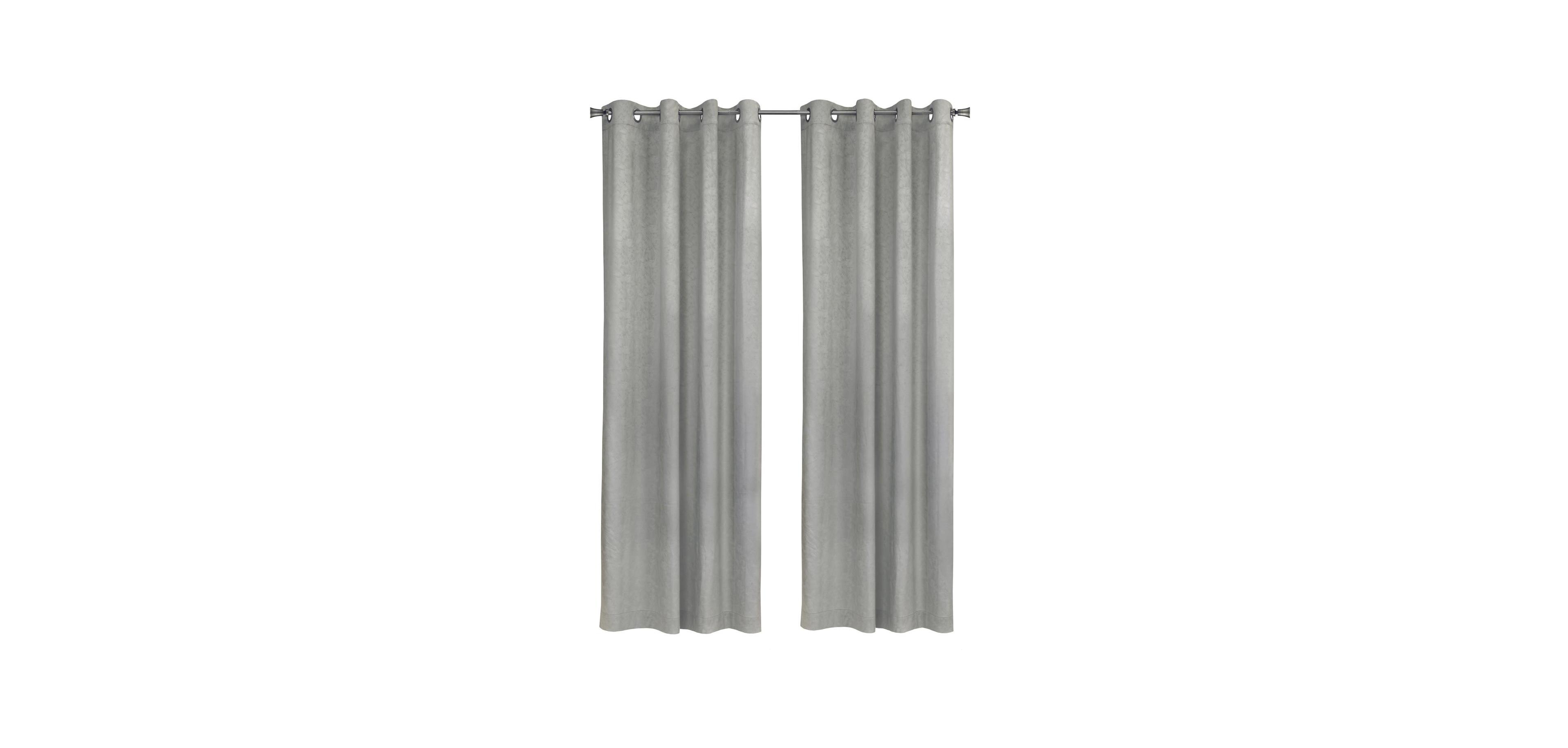 Habitat Bristol Room Darkening Uv Grommet Curtain Panel for