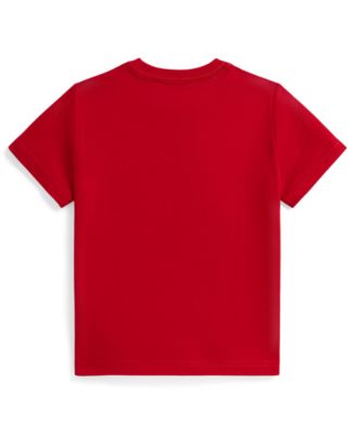Boys 2-7 Triple-Pony Cotton Jersey Tee