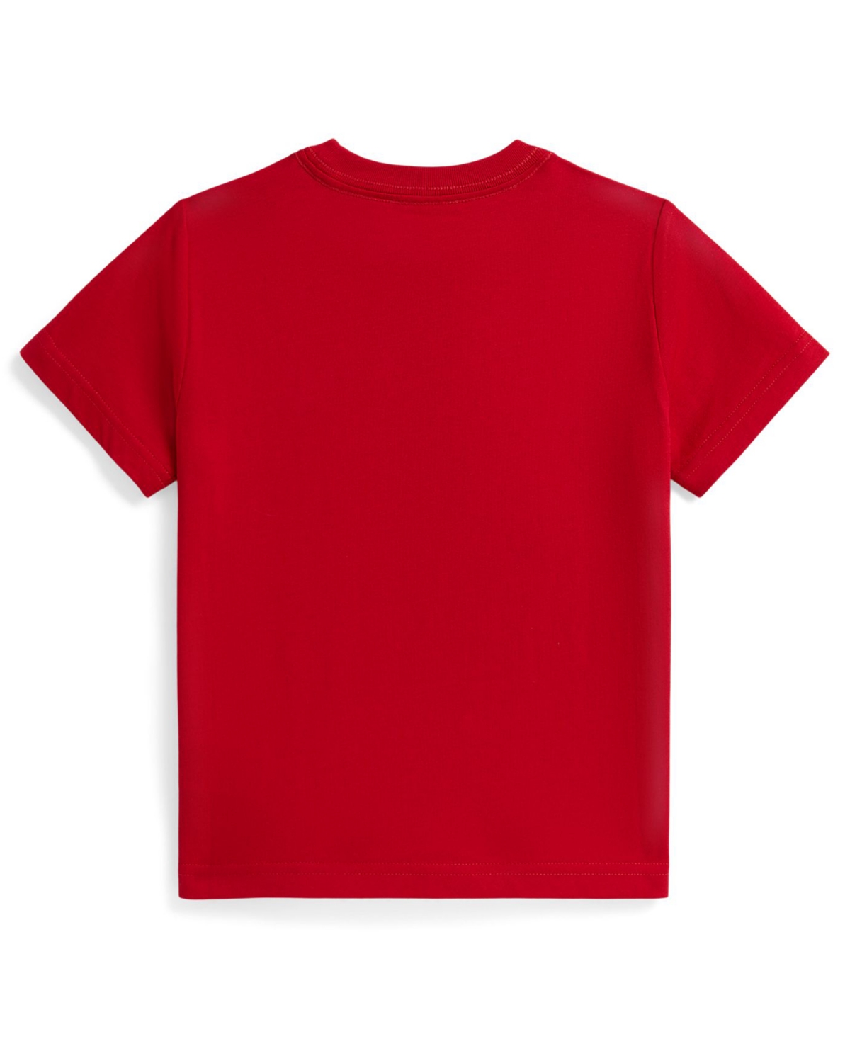 Polo Ralph Lauren Boys 2-7 Triple-Pony Short-Sleeve Jersey T-Shirt