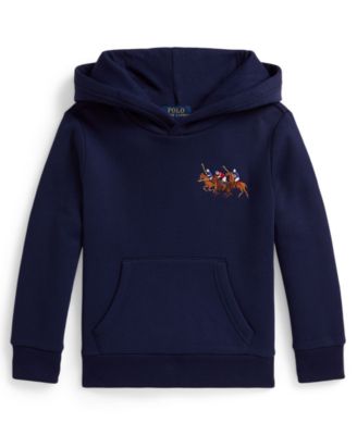 Boys 2-7 Triple-Pony Fleece Hoodie