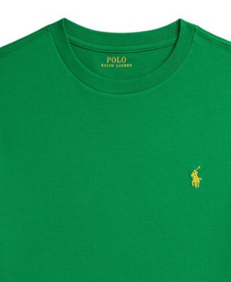 Boys 8-20 Cotton Jersey Crewneck Tee