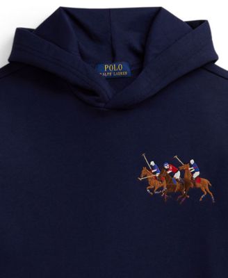 Boys 8-20 Triple-Pony Fleece Hoodie