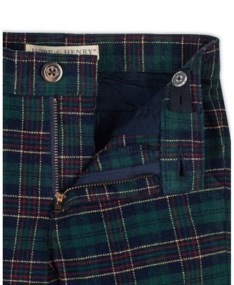 Big Boys' Organic Brushed Suit Pant