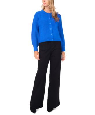 Women's Saddle Shoulder Cardigan Sweater