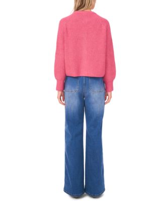 Women's Saddle Shoulder Cardigan Sweater