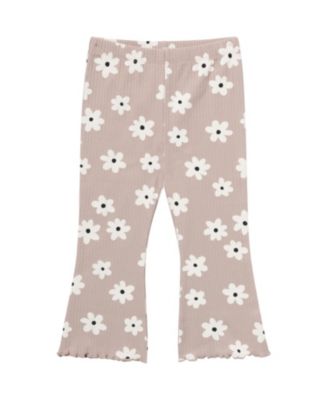 Baby Girls 3-Pack Textured Flare