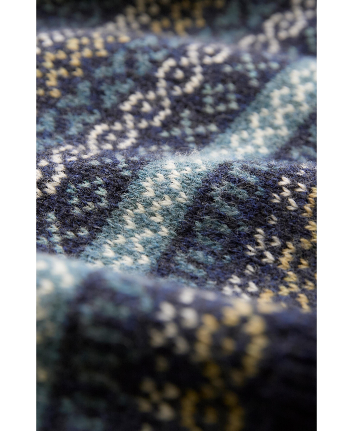 Celtic & Co. Women's Traditional Fair Isle Sweater