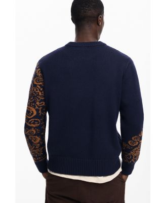 Men's Paisley sweater