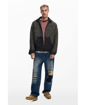 Men's Mottled pocket jacket