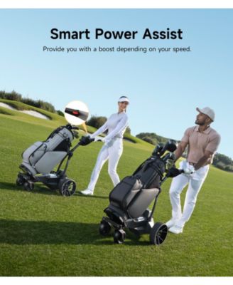 Birdie 3X Electric Golf Push Cart