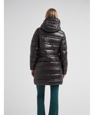Women's R4D Tramline Hooded Puffer Coat