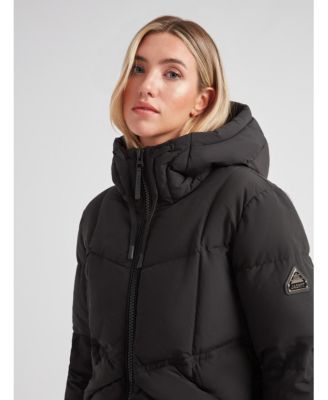 Women's Long Sleeve Star Down Coat