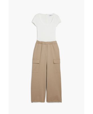 Women's Cargo jumpsuit