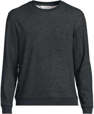 Men's Long Sleeve Brush Back Crew