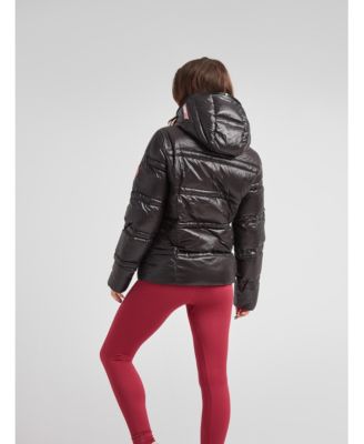 Women's R4D Tramline Racer Hooded Puffer Jacket