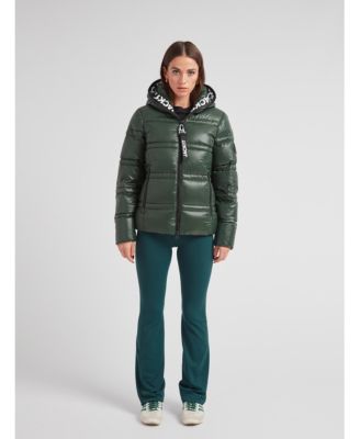 Women's R4D Tramline Racer Hooded Puffer Jacket