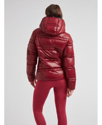 Women's R4D Tramline Racer Hooded Puffer Jacket