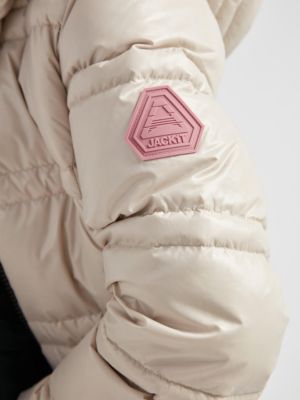 Women's R4D Tramline Racer Hooded Puffer Jacket