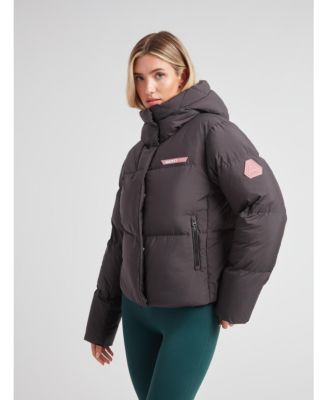 Women's Star Shower Long Sleeve Puffer Jacket